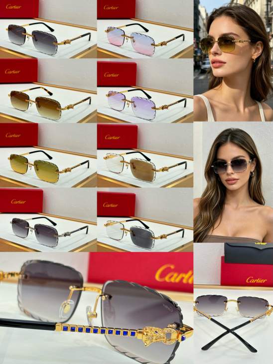 Picture of Cartier Sunglasses _SKUfw80238712fw